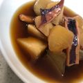 ふくち's cooksnap of when they made いかとじゃがいもと大根の煮物.