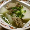 maruru-nn's cooksnap of when they made ダシダで大根と牛スネ肉のほっこり煮物.