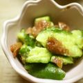 maruru-nn's cooksnap of when they made きゅうりの梅にんにく和え.