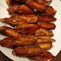大東亜's cooksnap of when they made 手羽 ハモニカ焼き☆グリルで簡単♪♪.