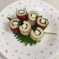 こいこいさん☆'s cooksnap of when they made 父の日に♪大葉巻きチーズinちくわ串.
