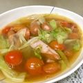 はらぺこしろうさぎ's cooksnap of when they made 簡単シンプル、レタススープ(コンソメ味).