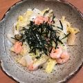 なの＠ママ's cooksnap of when they made 白菜と海老のサラダ.