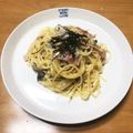 ちゃぷちゃぷちゃ's cooksnap of when they made ワンボウルパスタ♪和風カルボナーラ.
