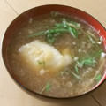 きらり流れ星's cooksnap of when they made 揚げもちの大根おろしスープ.