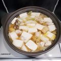 ekokan's cooksnap of when they made 簡単！ひとり鍋☆鶏生姜鍋.