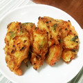 まぶたん's cooksnap of when they made 簡単!かき揚げの甘辛煮.