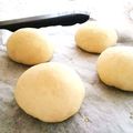 kokepiyo's cooksnap of when they made 30分で完成？不思議パンのヨーグルトパン.