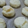 はらピーナッツ's cooksnap of when they made ホットケーキミックスdeおからチーズ.