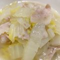 ゆ88's cooksnap of when they made 白菜と豚バラの白だし煮.