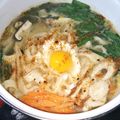 T❀mo's cooksnap of when they made 豚こまで！簡単味噌煮込みうどん.
