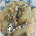 めぐぅぅ～'s cooksnap of when they made 大根と油揚げといりこの煮物.