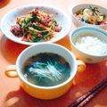 Mei＊☆'s cooksnap of when they made お湯を注ぐだけ♪ダシダわかめスープ.