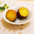 旦那は皿洗い's cooksnap of when they made 圧力鍋。簡単。蒸しさつまいも.