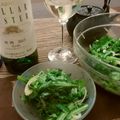 chie22's cooksnap of when they made 春菊とねぎのやみつきサラダ.