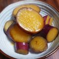 ｹﾝﾎﾟｺ's cooksnap of when they made ☆テリテリ☆さつまいもの甘露煮☆.