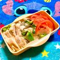 ゆにこーん☆'s cooksnap of when they made 大根＆大根の葉とトマトのおかかサラダ♪.