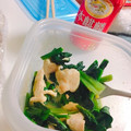 seacomet's cooksnap of when they made 鶏むね肉とほうれん草の炒め物.
