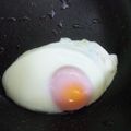 氷神流唯's cooksnap of when they made きれいな目玉焼き.