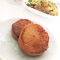 seacomet's cooksnap of when they made 大根のステーキ.