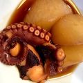 ポカ弁＊'s cooksnap of when they made タコと大根の煮物.