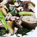 ほこた's cooksnap of when they made ★豚挽肉＆茄子＆しめじ❤シソ炒め★.