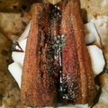 inLondon's cooksnap of when they made うなぎと長芋の蒸し物.