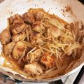 _hinaren's cooksnap of when they made 超簡単！鶏肉ともやしのウェイパー炒め.