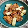 たむぅぅぅ's cooksnap of when they made 塩麹で柔らか☆鶏ももとネギのペッパー炒め.