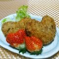 クックI7I5L1☆'s cooksnap of when they made ジューシーなメンチカツ♡.