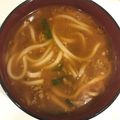 メレンゲの泡's cooksnap of when they made 煮込み坦々うどん.