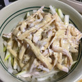 ✩みきゃん✩'s cooksnap of when they made 大根とささみのわさマヨ和え.