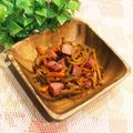 なつき☆ミ's cooksnap of when they made お弁当に簡単スパム炒め.