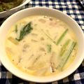クンマリア's cooksnap of when they made コロコロ！カブとサーモンのミルクスープ★.