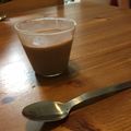 Taikou’s's cooksnap of when they made 【ココナッツミルクとココアでプリン】.