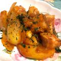 にころん's cooksnap of when they made 簡単☆ベーコンとポテトのトマト煮込み☆.