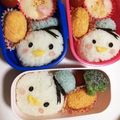 ＴＥＮ1203's cooksnap of when they made ツムツムキャラ弁.