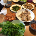 Taikou’s's cooksnap of when they made お家で簡単にサムギョプサルo(^o^)o.