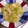 74ty's cooksnap of when they made 節約♡えのきとキャベツの豆腐あんかけ.