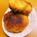 mikulee's cooksnap of when they made 簡単 チーズいももち みたらし風.