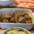 Taikou’s's cooksnap of when they made 豚こまボールのポン酢だれ.