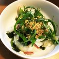Taikou’s's cooksnap of when they made 大根とワカメ和え 水蛸ポン酢.
