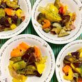 ふたごゆき's cooksnap of when they made 茄子とパプリカのアジアンカレー炒め.