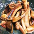 腹ペコせぶん's cooksnap of when they made スルメイカの濃厚☆肝ニンニク炒め.