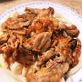 beginner♡Y's cooksnap of when they made 豚キムチうどん.