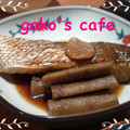 gakoちゃん's cooksnap of when they made 和食の定番☆鯛の煮つけ.