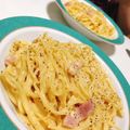 きゃりん✩'s cooksnap of when they made 簡単☆スライスチーズで濃厚カルボナーラ.