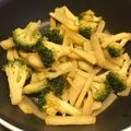 まみた‐す's cooksnap of when they made ブロッコリーとじゃがいものオイスター和え.