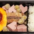 まめ郎's cooksnap of when they made かわいいお弁当　魚肉ソーセージでハート.