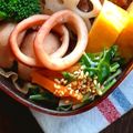 noyure's cooksnap of when they made 豆苗とにんじんのナムル.